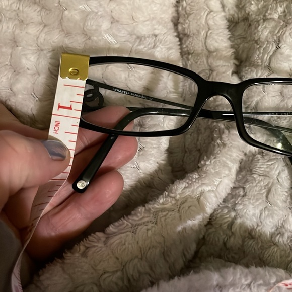 Chanel diamond double c logo glasses in excellent condition - Picture 12 of 12